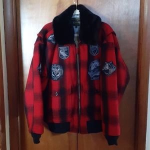 LNC Schott Naval Bomber Jacket Size  XL Like New